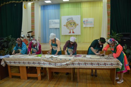IV районный фестиваль-конкурс «Шудо пельнянь»