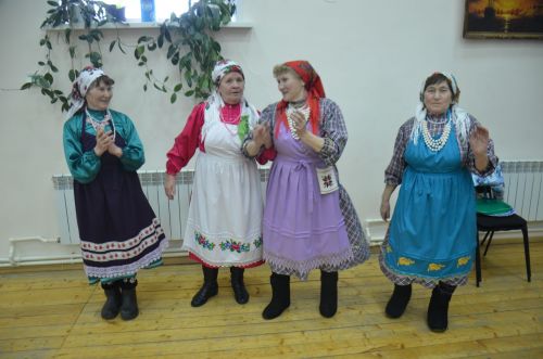 IV районный фестиваль-конкурс «Шудо пельнянь»