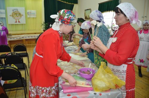 IV районный фестиваль-конкурс «Шудо пельнянь»