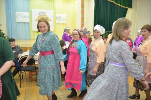 IV районный фестиваль-конкурс «Шудо пельнянь»