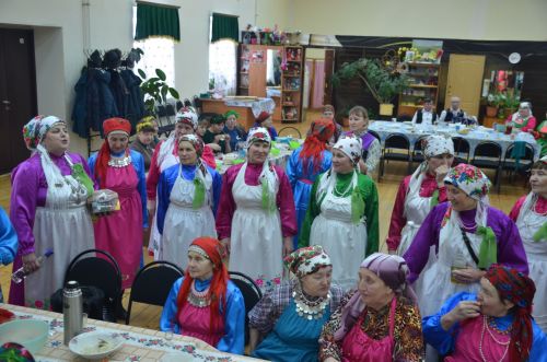 IV районный фестиваль-конкурс «Шудо пельнянь»