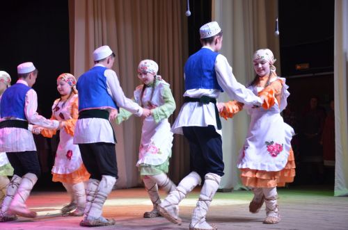 Гала-концерт районного фестиваля "Радуга культур"