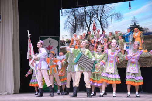 Гала-концерт районного фестиваля "Радуга культур"