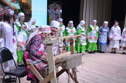Гала-концерт районного фестиваля "Радуга культур"
