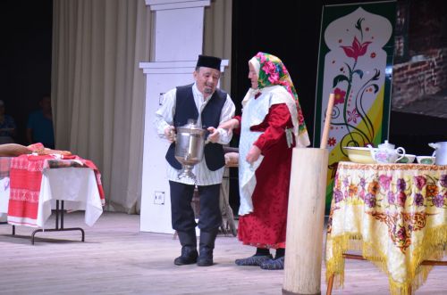 Гала-концерт районного фестиваля "Радуга культур"
