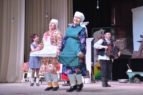 Гала-концерт районного фестиваля "Радуга культур"