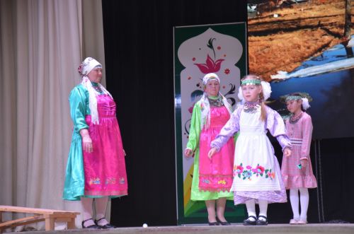 Гала-концерт районного фестиваля "Радуга культур"