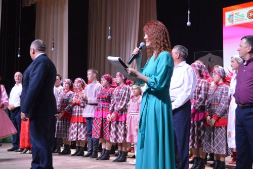 Гала-концерт районного фестиваля "Радуга культур"