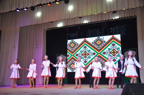 Гала-концерт районного фестиваля "Радуга культур"