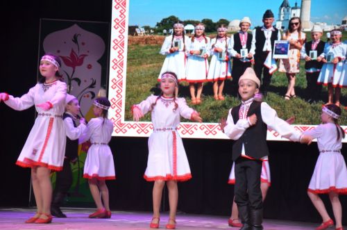 Гала-концерт районного фестиваля "Радуга культур"