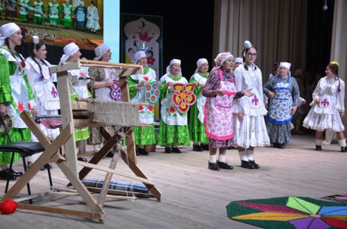 Гала-концерт районного фестиваля "Радуга культур"