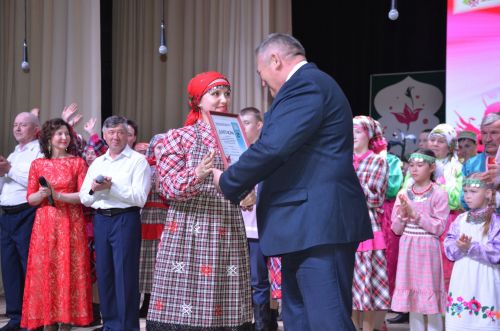 Гала-концерт районного фестиваля "Радуга культур"