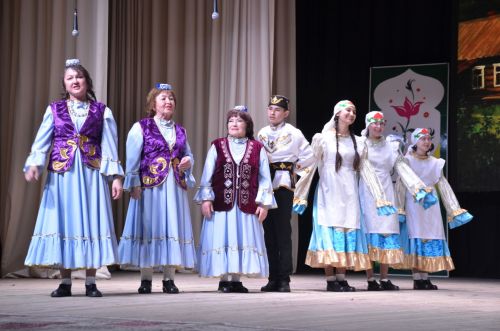 Гала-концерт районного фестиваля "Радуга культур"