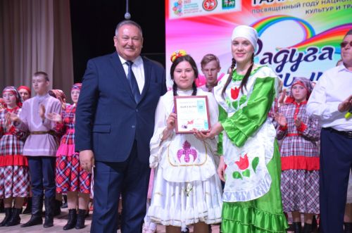 Гала-концерт районного фестиваля "Радуга культур"