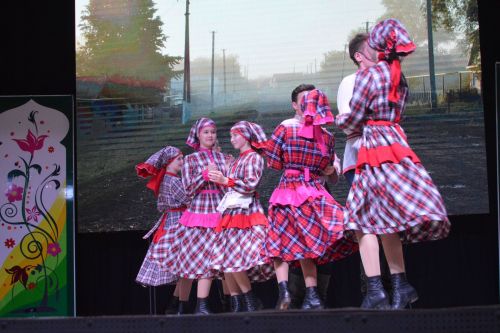 Гала-концерт районного фестиваля "Радуга культур"