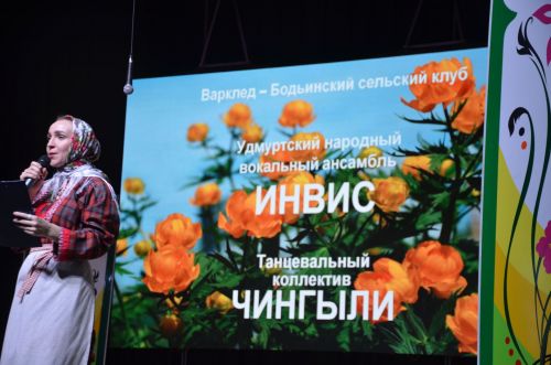 Гала-концерт районного фестиваля "Радуга культур"