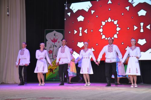 Гала-концерт районного фестиваля "Радуга культур"