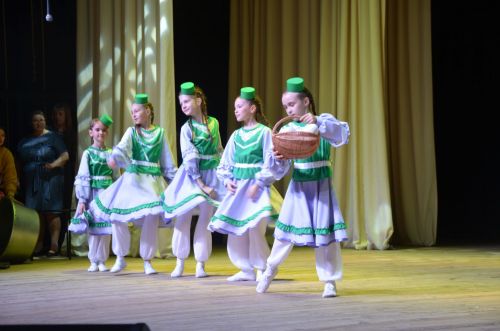 Гала-концерт районного фестиваля "Радуга культур"