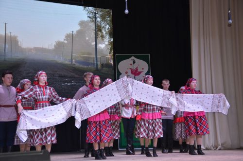 Гала-концерт районного фестиваля "Радуга культур"