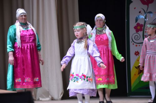 Гала-концерт районного фестиваля "Радуга культур"