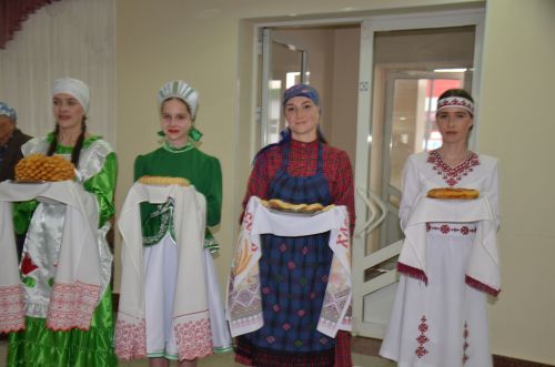Гала-концерт районного фестиваля "Радуга культур"