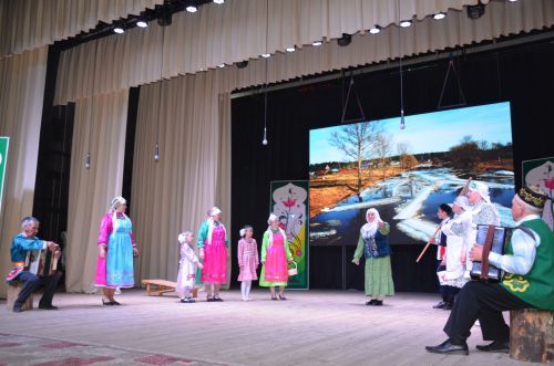 Гала-концерт районного фестиваля "Радуга культур"