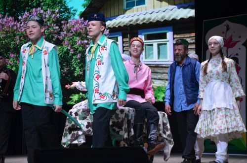 Гала-концерт районного фестиваля "Радуга культур"