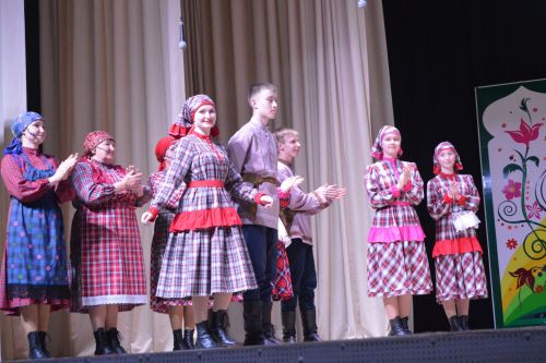 Гала-концерт районного фестиваля "Радуга культур"