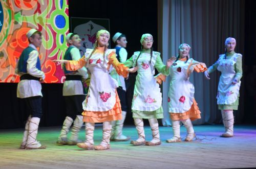 Гала-концерт районного фестиваля "Радуга культур"