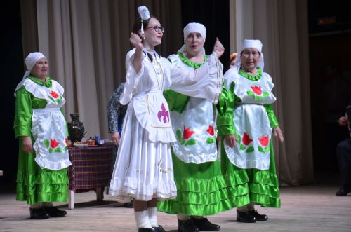 Гала-концерт районного фестиваля "Радуга культур"