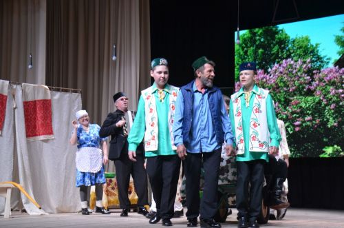 Гала-концерт районного фестиваля "Радуга культур"