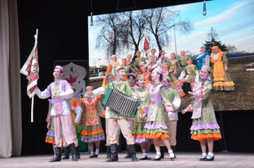 Гала-концерт районного фестиваля "Радуга культур"