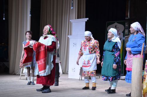 Гала-концерт районного фестиваля "Радуга культур"