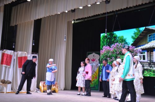 Гала-концерт районного фестиваля "Радуга культур"