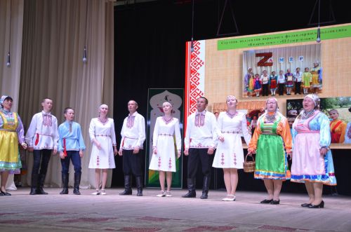 Гала-концерт районного фестиваля "Радуга культур"