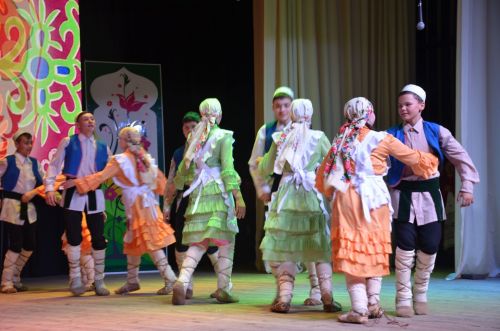 Гала-концерт районного фестиваля "Радуга культур"