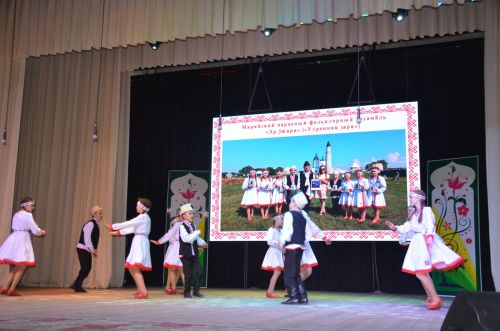 Гала-концерт районного фестиваля "Радуга культур"