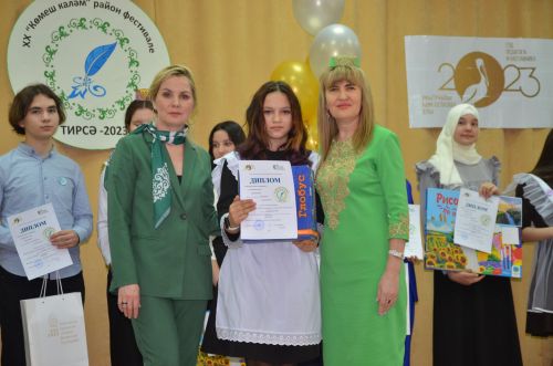 ХХ фестиваль “Серебряное перо/Көмеш каләм” - 2023