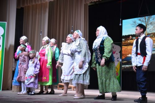 Гала-концерт районного фестиваля "Радуга культур"