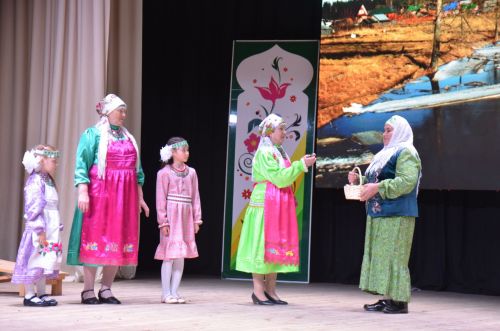 Гала-концерт районного фестиваля "Радуга культур"