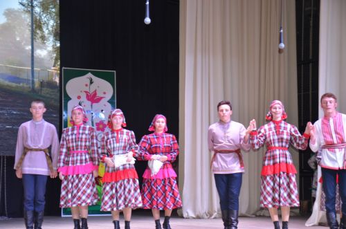 Гала-концерт районного фестиваля "Радуга культур"