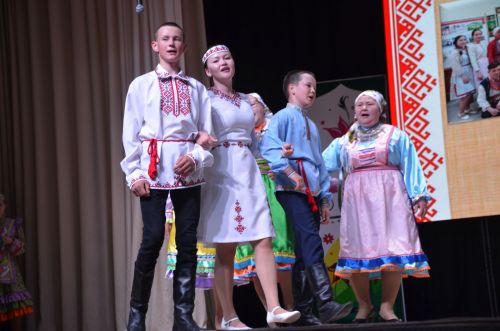 Гала-концерт районного фестиваля "Радуга культур"