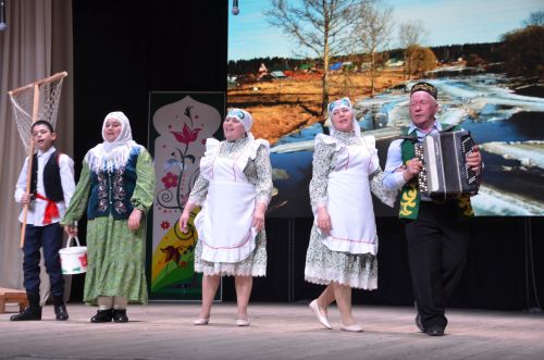 Гала-концерт районного фестиваля "Радуга культур"
