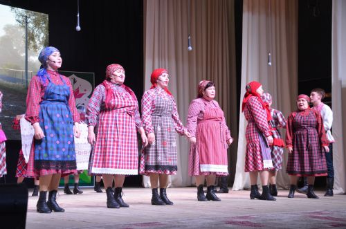 Гала-концерт районного фестиваля "Радуга культур"