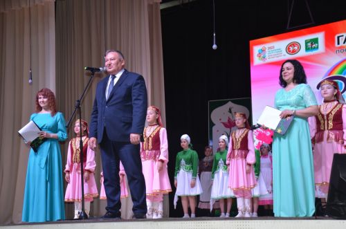 Гала-концерт районного фестиваля "Радуга культур"