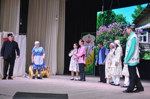 Гала-концерт районного фестиваля "Радуга культур"