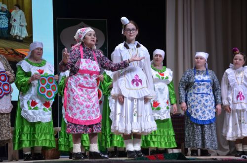 Гала-концерт районного фестиваля "Радуга культур"