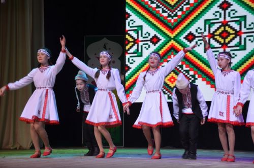 Гала-концерт районного фестиваля "Радуга культур"