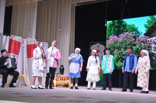 Гала-концерт районного фестиваля "Радуга культур"