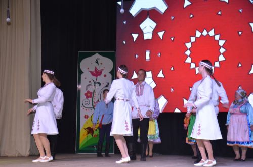 Гала-концерт районного фестиваля "Радуга культур"